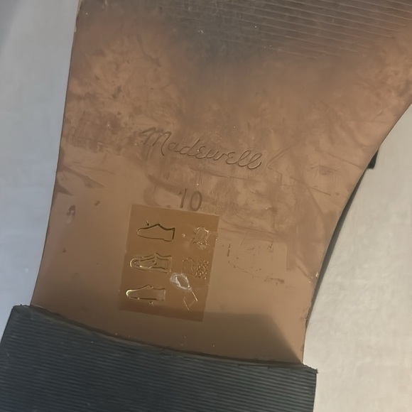 Madewell Women’s Thee Vernon Bit Hardware Loafer, Black Leather, Size 10 - Picture 11 of 12